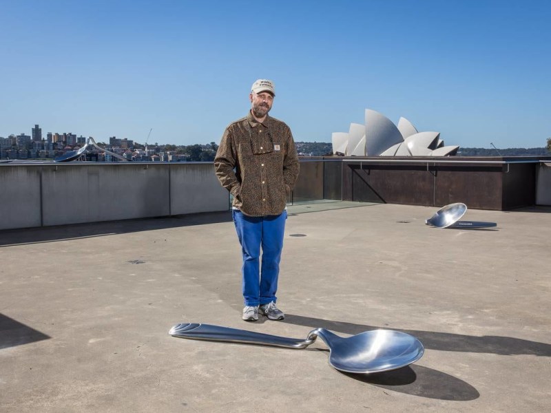 SYDNEY MORNING HERALD: RICKY SWALLOW