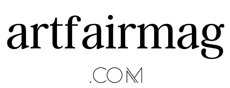The logo for artfairmag.com
