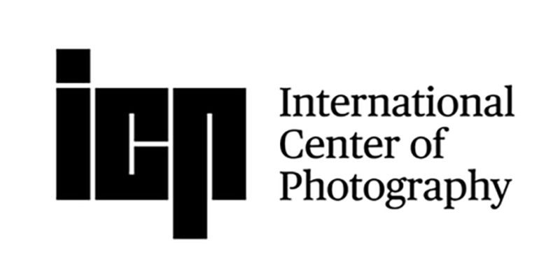 The logo for the International Center of Photography.