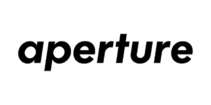 The logo for Aperture.