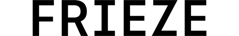 The logo for Frieze Magazine.