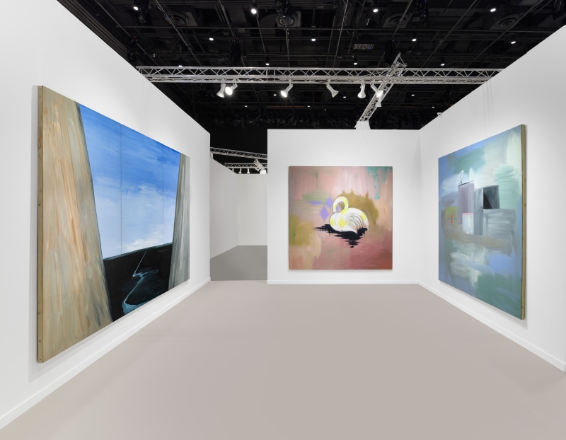 Wanda Koop at Frieze New York is not to be missed in whitehot magazine
