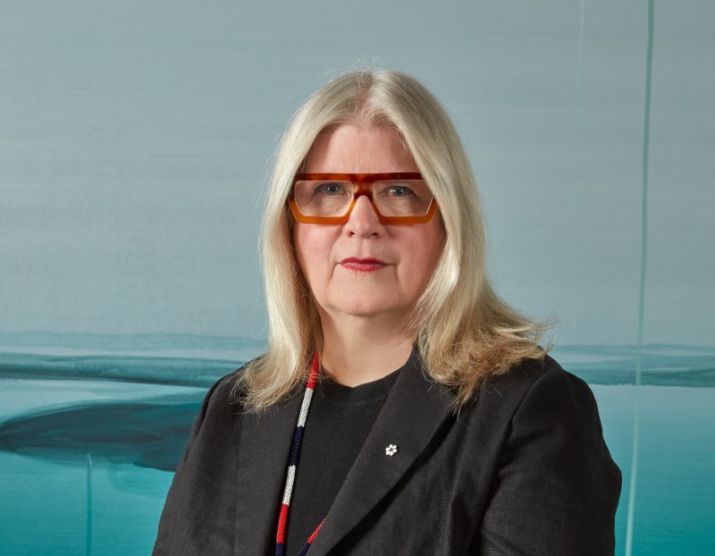 Portrait of Wanda Koop