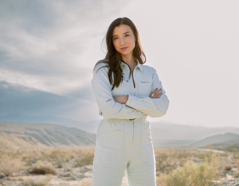 Portrait of Lily Kwong by Liza Voloshin