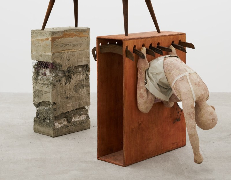 An assemblage sculpture by Cato Ouyang