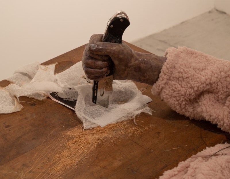 Detail of Cato Ouyang's "Devotion"