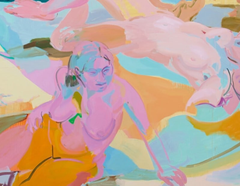 Sarah Awad, “The Women” at Diane Rosenstein Fine Art Featured in the Los Angeles Time