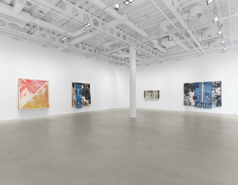Installation view of "Silent Alarm"