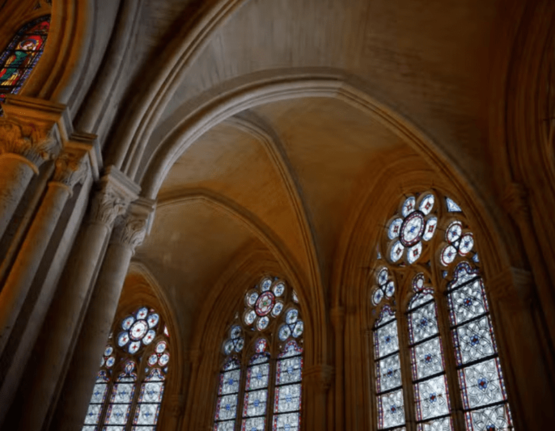 Le Monde Covers Claire Tabouret's Forthcoming Design for Notre Dame Cathedral