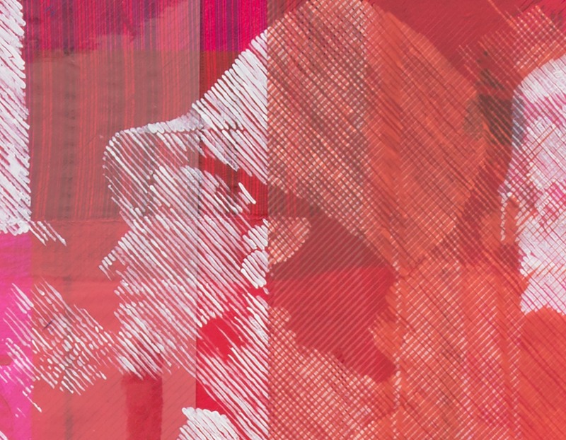 Detail of a work by Tomashi Jackson