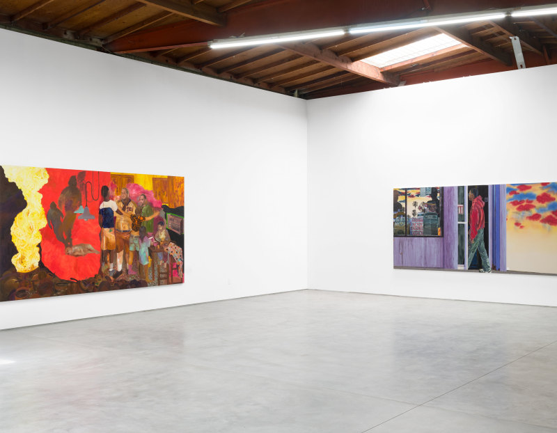 Installation view of "What Will You Give?"