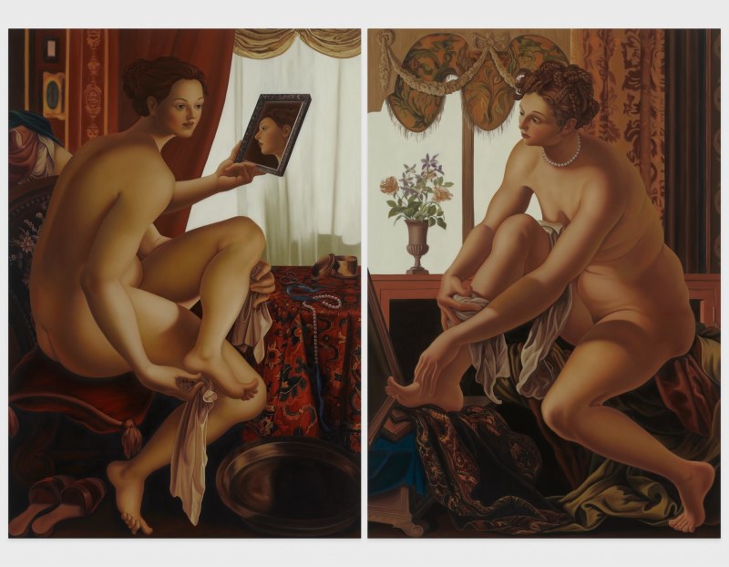 Jesse Mockrin Featured in Artnet News Story on &quot;Artists Reimagining Old Masters Paintings&quot;