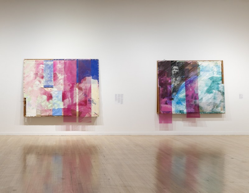 Installation view of "Across the Universe"
