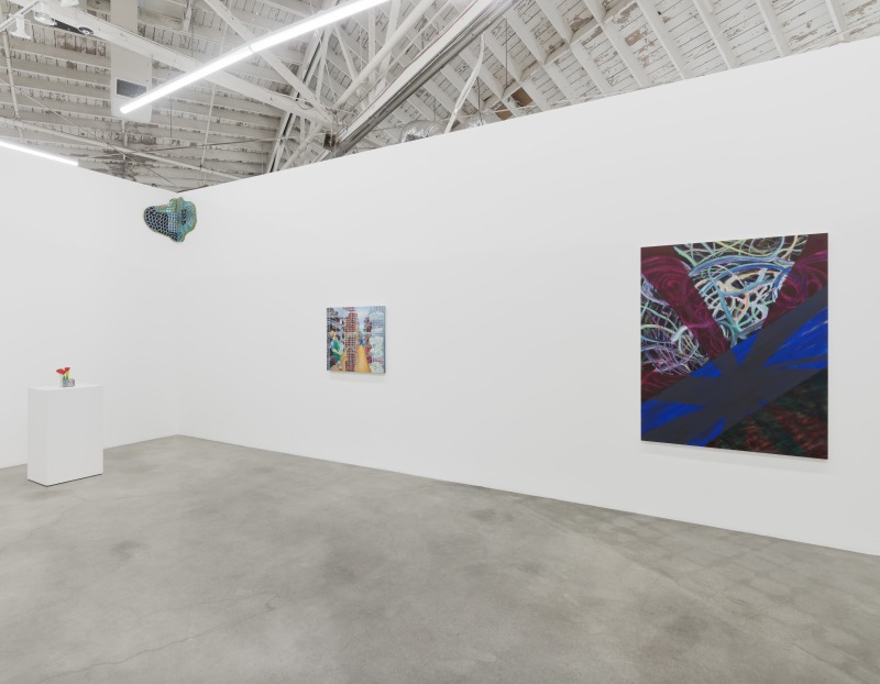 Installation view of "Form and Feeling"