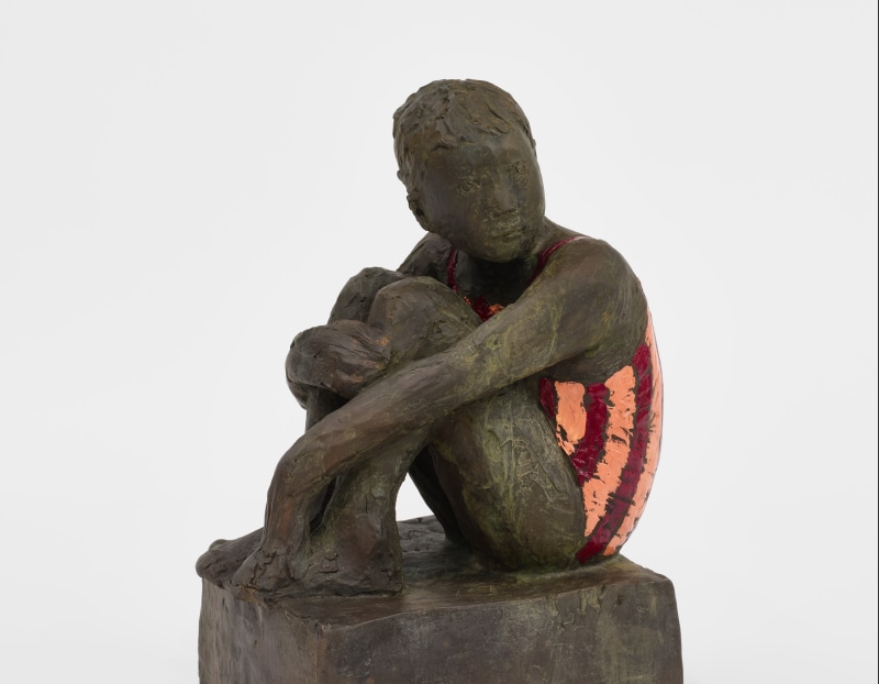 Bronze sculpture by Claire Tabouret