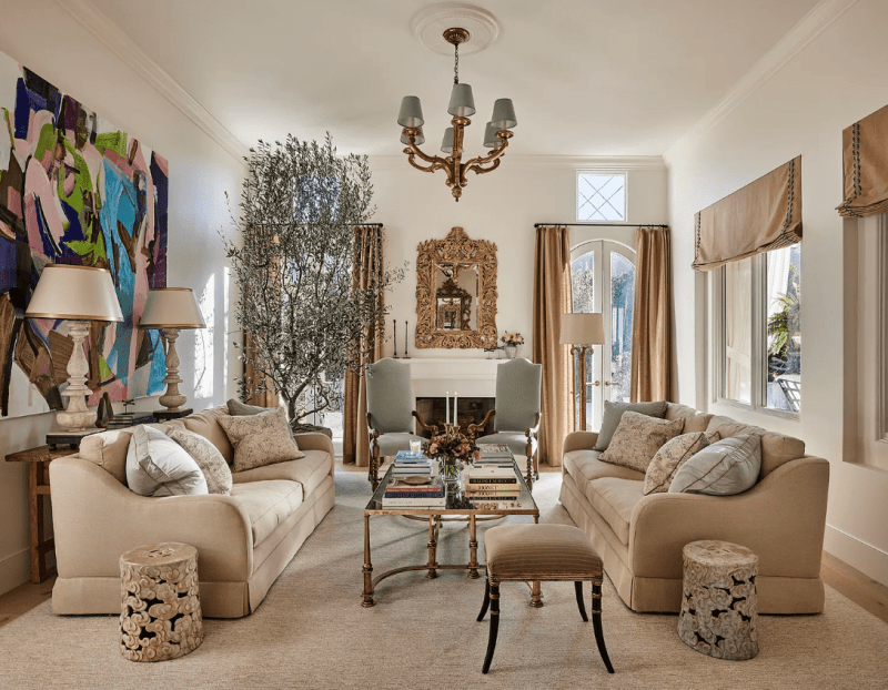 Architectural Digest Home Tour Features Work by Sarah Awad and Michael Berryhill