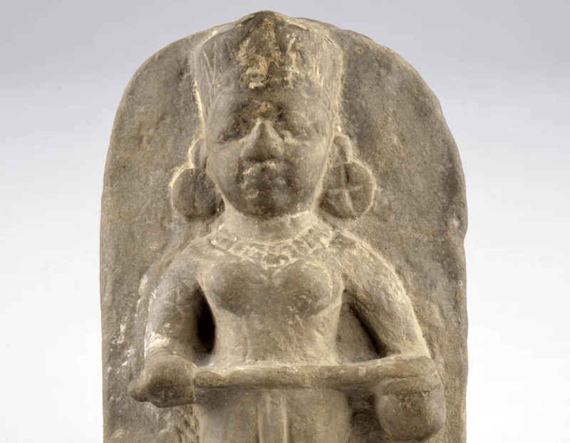 stolen statue of a hindu god