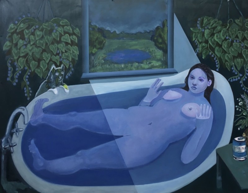 Bambou Gili, Ophelia In The Tub, 2019