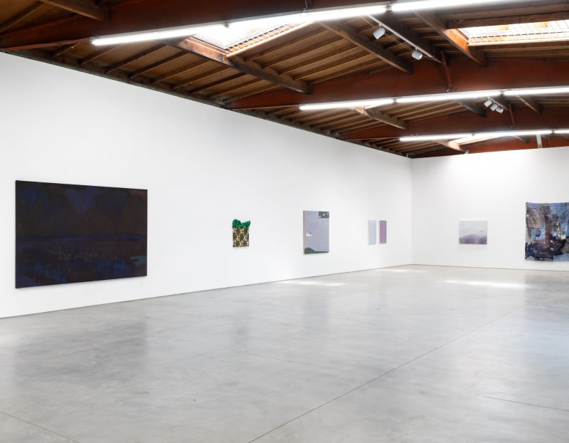 Installation view of "There is Feeling"