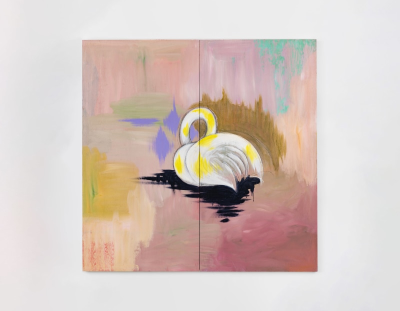 Night Gallery's presentation of historical Wanda Koop works featured in Family Style's Frieze Round Up