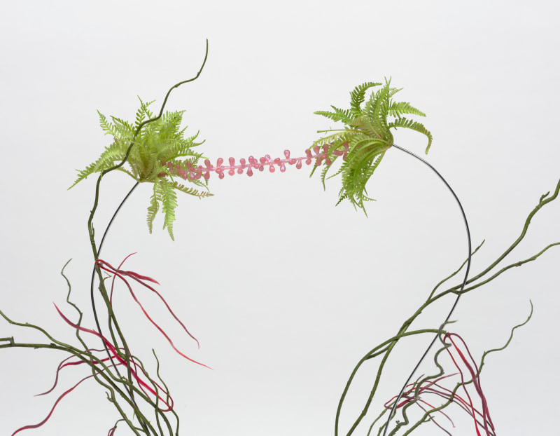 Detail of Rachel Youn's "Taste"