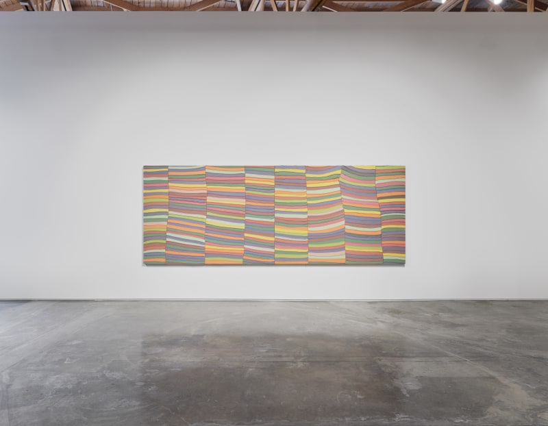 Textile artwork by Anthony Olubunmi Akinbola