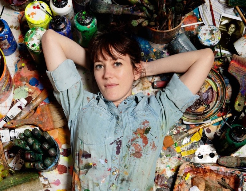 Portrait of Claire Tabouret