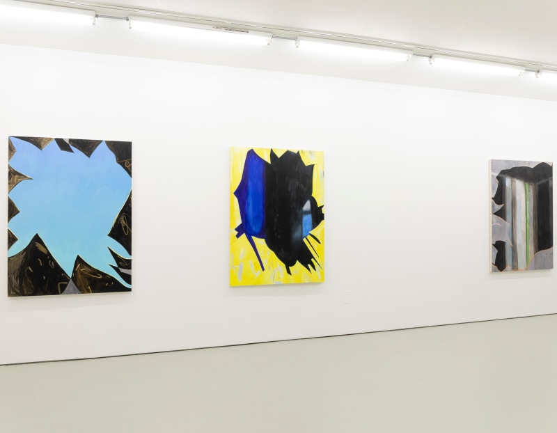 Installation view of "Paradise"
