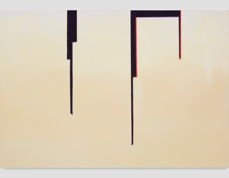 Wanda Koop In Absentia (Ivory-Deep Purple), 2016