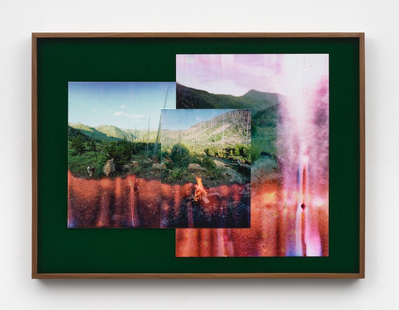 A photo collage work by Elise Rasmussen