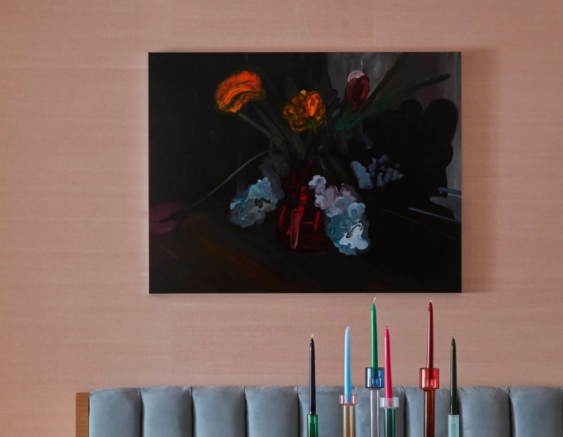 Clare Woods Painting Included in Architectural Digest Tour of Manhattan Loft