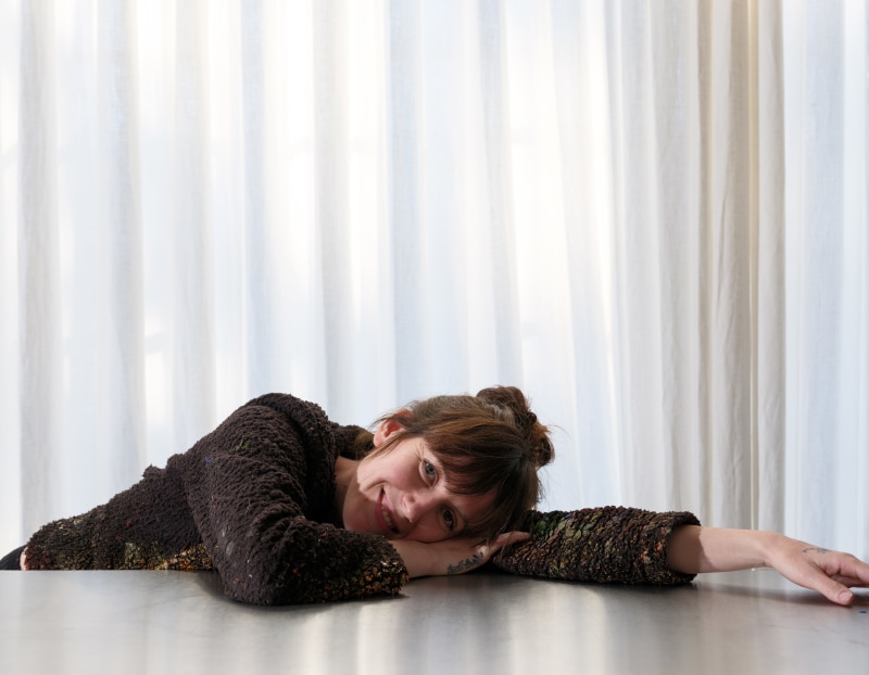 Portrait of Claire Tabouret