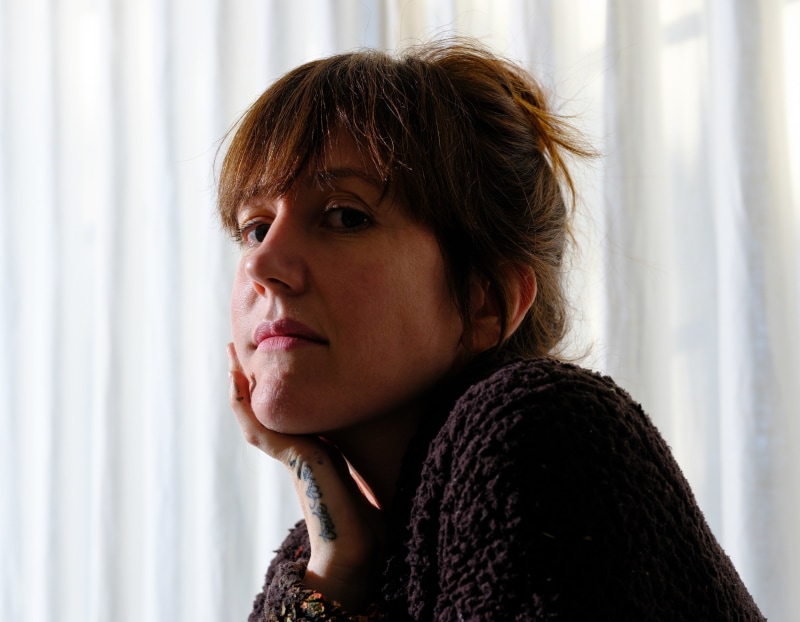 Portrait of Claire Tabouret