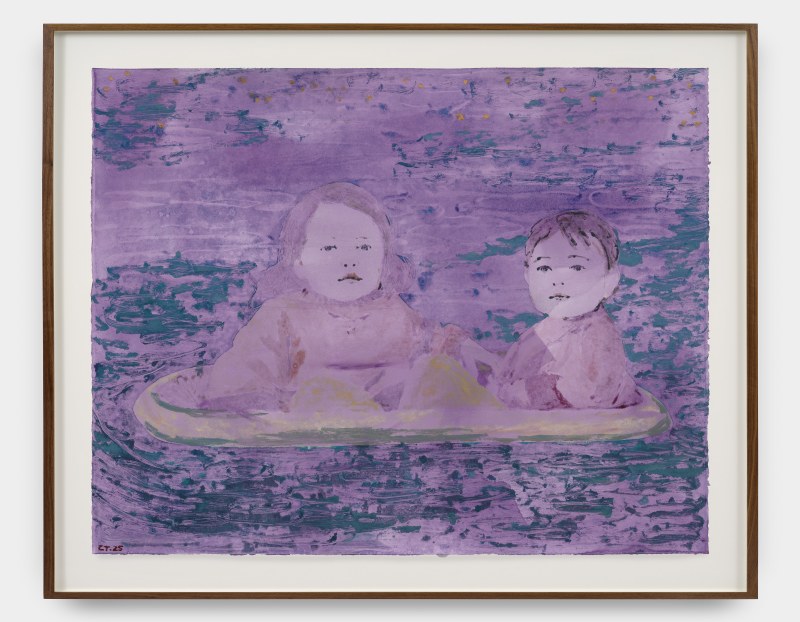 &quot;Claire Tabouret: Moonlight Shadow&quot; Included FAD Magazine's Frieze Week Round-Up
