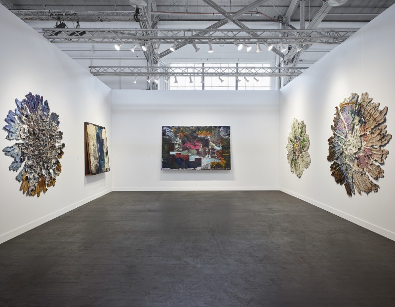 Installation view of Night Gallery's presentation at FOG Art and Design fair