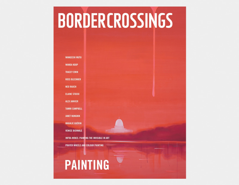 Wanda Koop, "Border Crossings" Cover