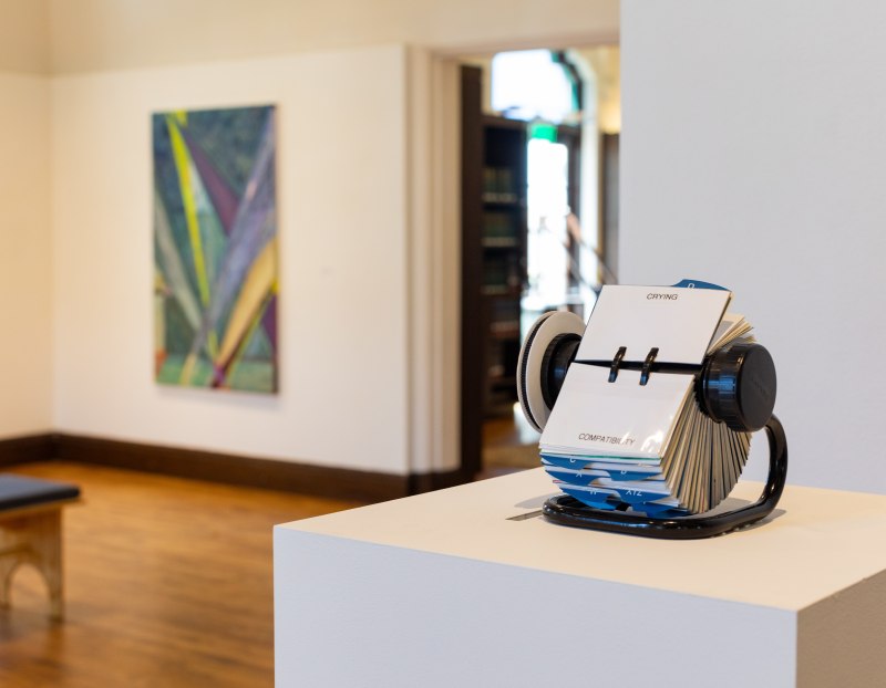 Installation view of "Unconscious Research"