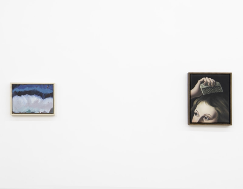 Installation view of "The Wrong Sea"
