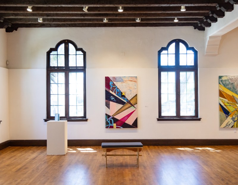 Installation view of "Unconscious Research"