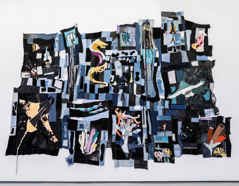 Tau Lewis Included in The Guardian's Review of &quot;Unravel: The Power and Politics of Textiles in Art&quot; at the Barbican