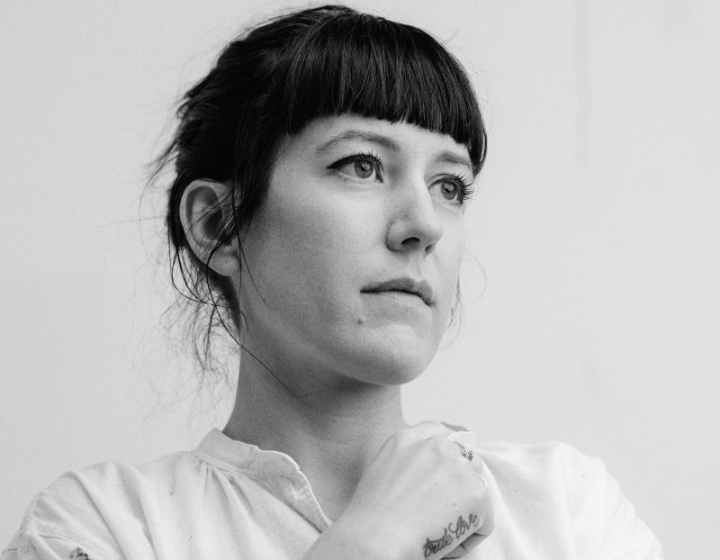 Portrait of Claire Tabouret