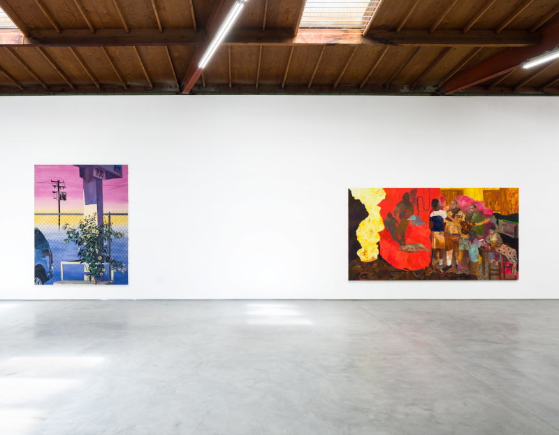 Installation view of "What Will You Give?"