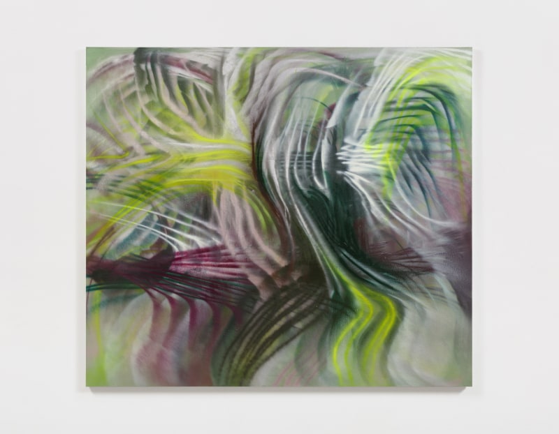 Abstract painting by Andrea Marie Breiling