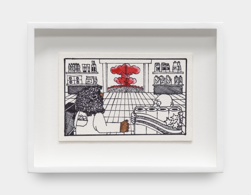 Divya Mehra, "This is important.”, from the series, The End of You, 2020