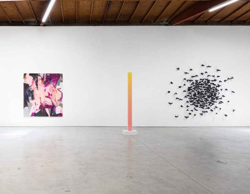 Installation view of "From Common Ground"