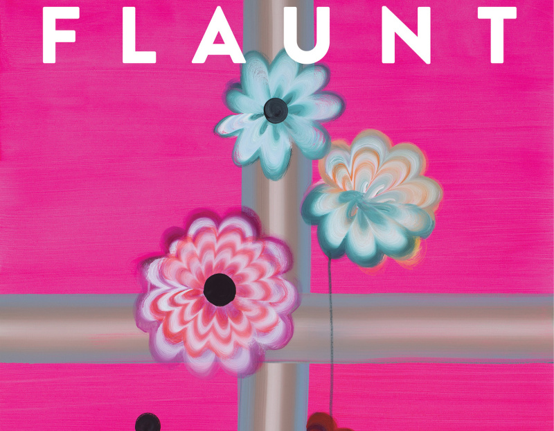 Wanda Koop Featured on the Cover of the 25th Anniversary Issue of FLAUNT