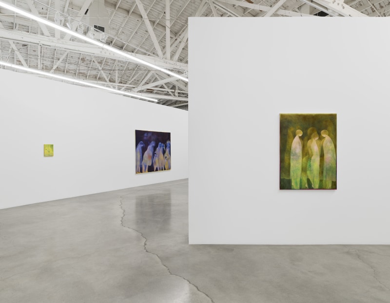 Installation view of "A billion tiny moons"