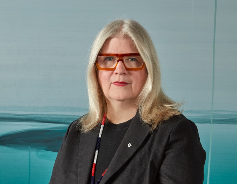 Portrait of Wanda Koop