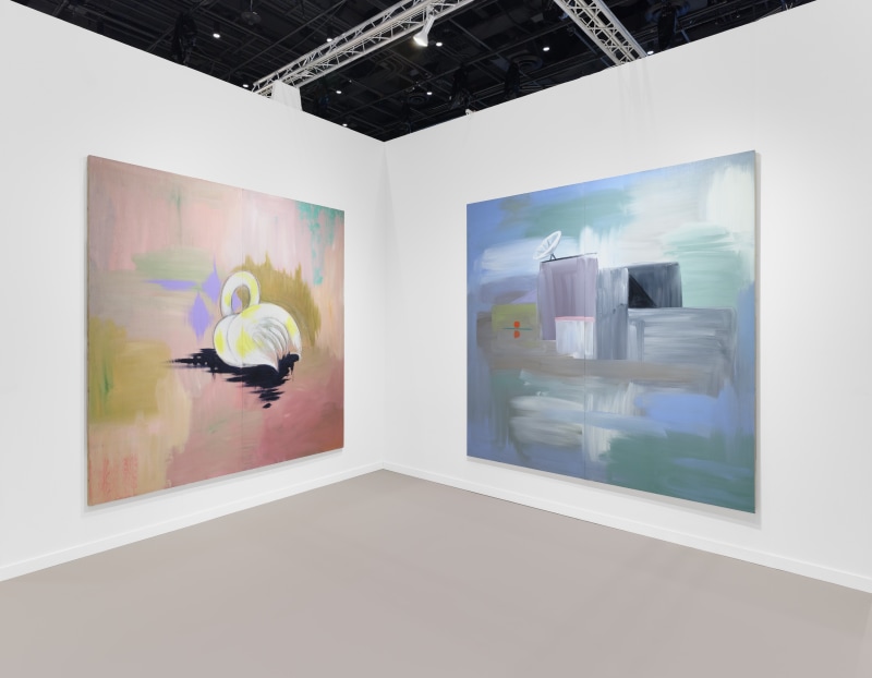 Wanda Koop's historical paintings featured in Andy Baraghani's top picks for Frieze New York