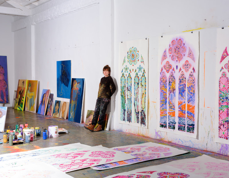 Portrait of Claire Tabouret